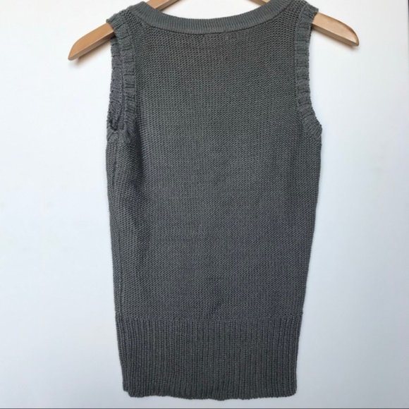Tulle Sweater Vest - Picture 9 of 14